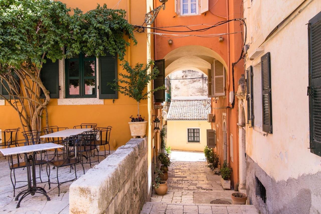 Campiello Luxury Suite Corfu  Zewnętrze zdjęcie